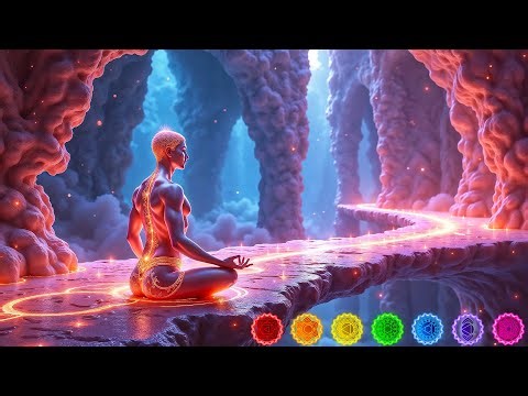 Remove All Negative Blockages, Aura Cleansing & Chakra Healing, Root to Crown #03