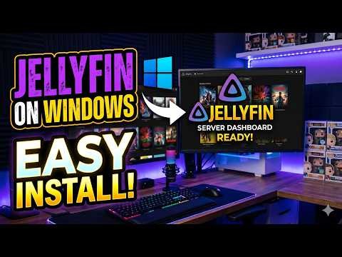 How To Set Up Jellyfin Server In Minutes