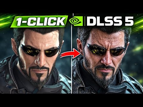 DLSS 5 in One Click! All In One DLSS 5 Installer | RHI Tutorial / RenoDX Tutorial
