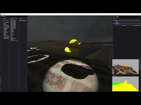 ShanTT (new name) Demo Video 5. PBR with IBL!!!, Improved UI, Architecture, Pipeline and shadows!!