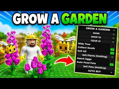 OP [📜] Grow a Garden 🌶️ Script 2026 (NO KEY) | EVENT Auto Seeds, Collect Seeds, Auto Buy, Auto Sell