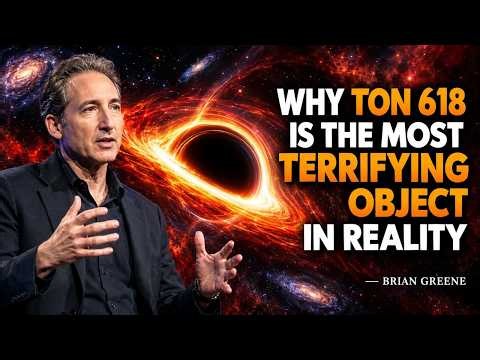 TON 618: The Cosmic Monster That Defies Physics | Brian Greene Explains