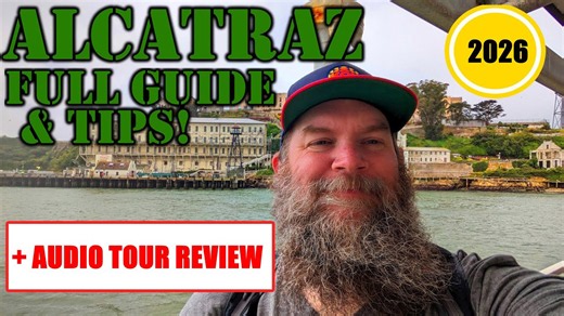 Alcatraz 2026 guide: Ferry tips and audio tour explained