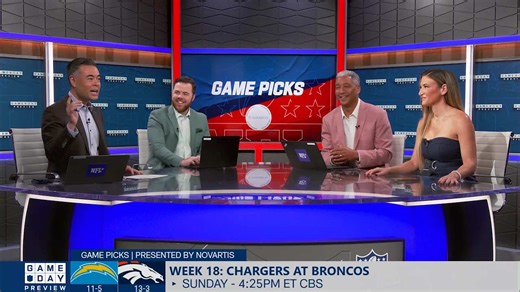 Who Wins? Chargers at Broncos | Game Picks Presented by Novartis