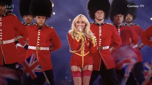 Sabrina Carpenter dazzles BRITs audience with opening performance