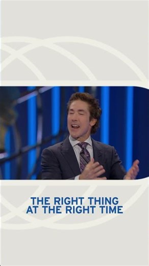 Sometimes God Uses People as Angels | Angels are Coming | Joel Osteen