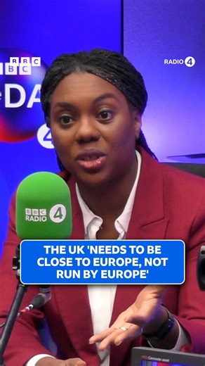 “Points out of ten, how’s it going?” @nickrobinsonbbc presses Conservative leader Kemi Badenoch on how successful Brexit has been. She criticises the government, and says the UK ‘needs to be close with Europe, not run by Europe’. Today programme | Listen on BBC Sounds | BBC Radio 4