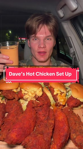 How to Set Up Your Dave's Hot Chicken Mukbang | Food Setup Ideas