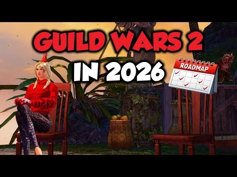Guild Wars 2 – Confirmed 2026 Content & Roadmap