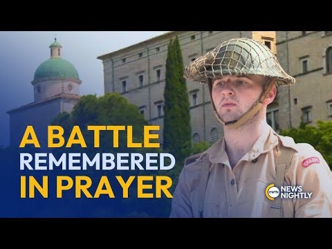 82 Years Later: Battle of Monte Cassino Draws Thousands in Prayer | EWTN News Nightly