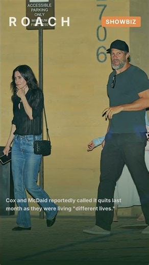 Courteney Cox grabs dinner with longtime pal 1 month after Johnny McDaid split #shorts