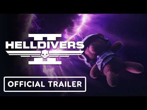 Helldivers 2 - Official 'Face the Unknown' Teaser Trailer