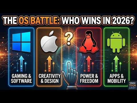 Which System OS Is Best For You In 2026 | Full Detailed Explanation | Take Tech Easy | 2026