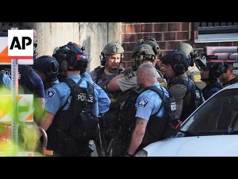 2 people killed and a suspect is dead in a shooting in Minneapolis