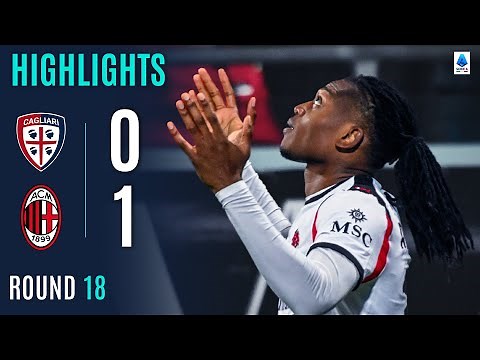 CAGLIARI-MILAN 0-1 | HIGHLIGHTS | Leao seals first 2026 win for Milan | SERIE A 2025/26