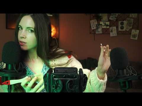 ASMR MAX Mic Sensitivity 🔥 Brushing, Whispering & Massage