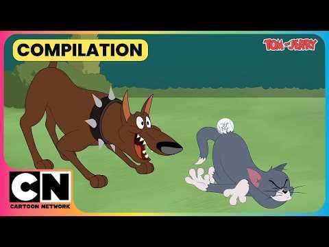 Tom’s Favourite Ball Has A New Owner!🐱⚽| Tom and Jerry😺| Cat & Mouse Cartoon | @cnindia​