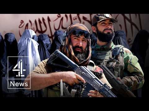How the Taliban have changed life in Afghanistan - five years on