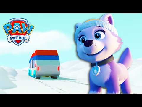Everest and the PAW Patroller! 🚐 - PAW Patrol - Cartoons for Kids