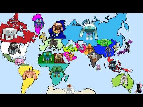 Last Mutant Standing Wins the War | Minecraft Imperialism