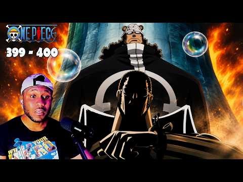 Kizaru & Kuma ARRIVE! RAYLEIGH KNEW ROGER?! 🤯 | One Piece 399-400 REACTION!