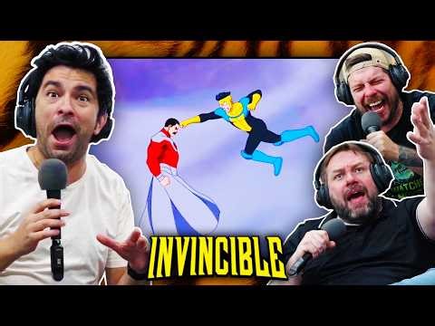 this might be the BEST season of Invincible...