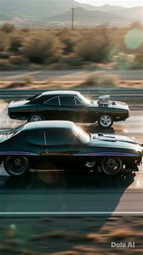 Big Chief's GTO vs Toretto's Charger #streetoutlaws #fastx #toretto #bigchief #crow #musclecar #r/t