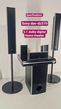 Sony dav-dz570b. 💝 SOLD💝
