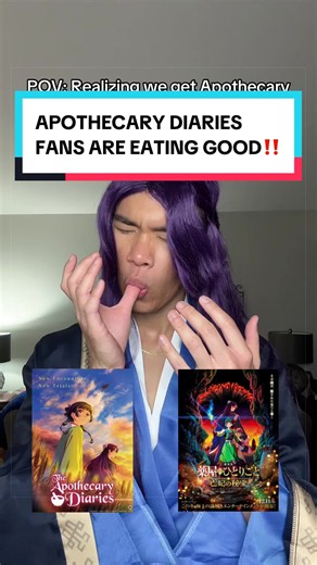 Do you watch the Apothecary Diaries⁉️ Apothecary Diaries Season 3 has BEGUN with a new episode that just dropped on October 3rd! It feels so nice to see our favorite characters like Maomao and Jinshi again 🥹 AND I heard we’re getting an anime original MOVIE from this series in the EXACT SAME YEAR too! 🙀 The Apothecary Diaries fans are eating GOOD this year 🤤 Follow for more anime content ✨ • • • #anime #animetiktok #apothecarydiaries #theapothecarydiaries #theapothecarydiariesanime
