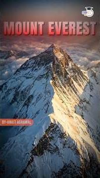 Who Owns Mount Everest: China vs Nepal | Highest Mountain in the World | By Ankit Agrawal #shorts