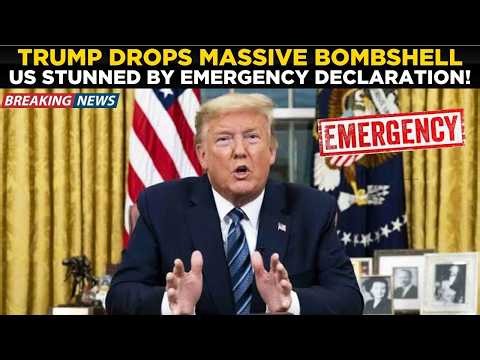 US NEWS LIVE: President Trump's 'LOCKDOWN NOW' Claim Sparks Questions | World News Live