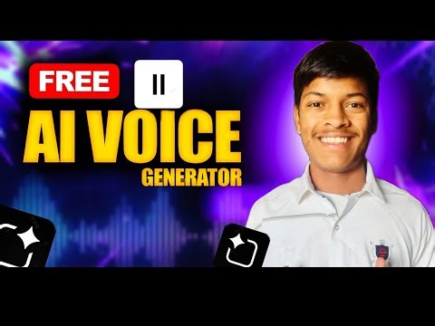 How to Generate Cartoon Voice 🎤 | Free AI Voice for Cartoon Videos (Unlimited)