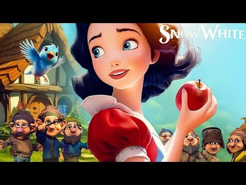Snow White and the 7 Dwarfs 2025 Animated Film | Review