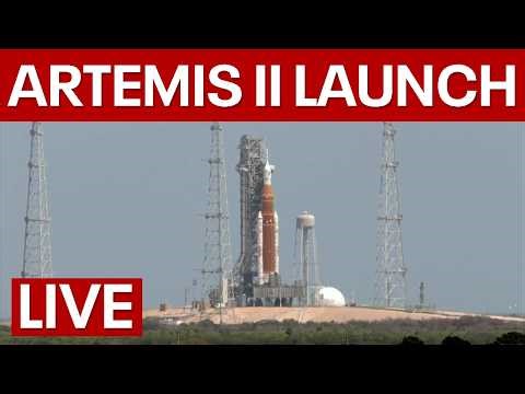 LIVE | Artemis II launch to the moon live coverage