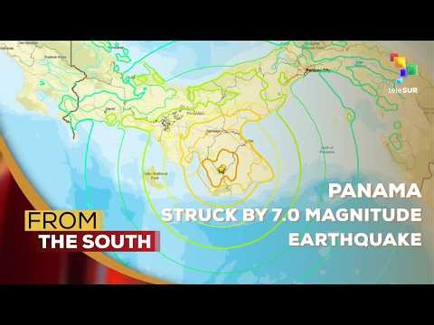 Panama struck by 7.0 magnitude earthquake