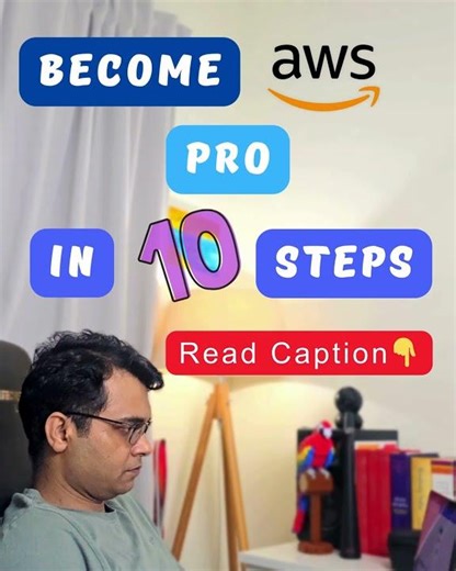 Become AWS Pro in 10 Steps