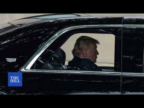 Trump undergoes physical exam at Walter Reed amid questions about his health