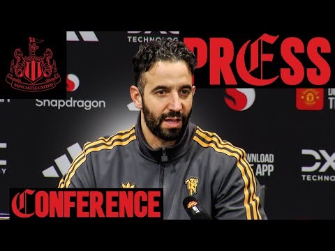 "He Is Improving Every Game" Ruben Amorim Post-Newcastle United | Press Conference 🎙️
