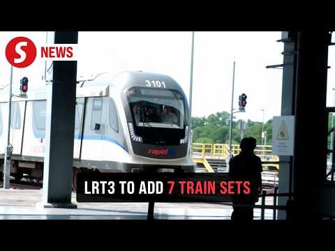 Seven more train sets to be procured for LRT Shah Alam Line, says Loke