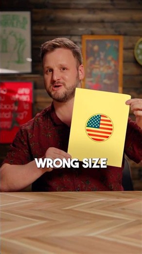 Americans Use The Wrong Paper Size