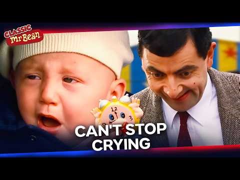 Mind the Baby, Bean | Classic Mr Bean