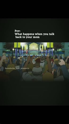 The Boondocks Family | Funny Clips & Memes on Instagram: "Follow for more @boondocksfunnyclips"