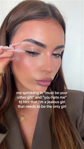 Me Sprinkling 'Must Be Your Other Gfs' to Hint I'm Jealous