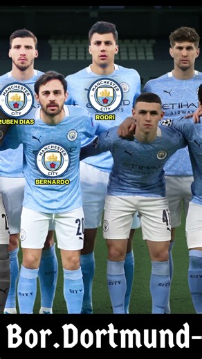 Manchester City 2-1 Borussia Dortmund | UCL 2021 #viralboy