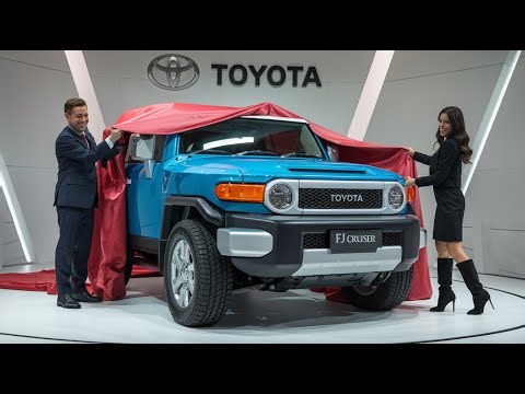 Toyota FJ Cruiser 2026 The SUV Everyone Thought Was Gone… RETURNS