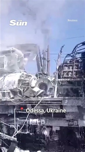 Putin bombs Ukrainian passenger trains with suicide drones