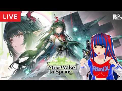 They delayed the other Zone release in Endfield? time to do it i guess.... | Vtuber | EnVtuber