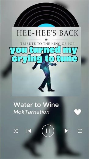Water to Wine (Part 1)