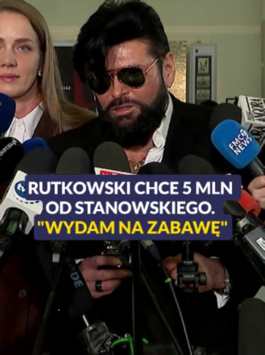 Rutkowski chce 5 mln od Stanowskiego.