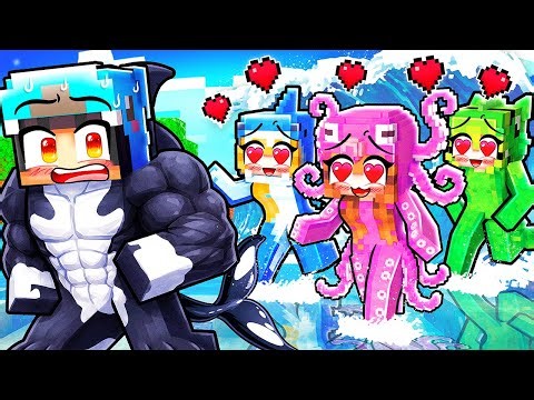 OMZ UNDERWATER LOVE CURSE in Minecraft!